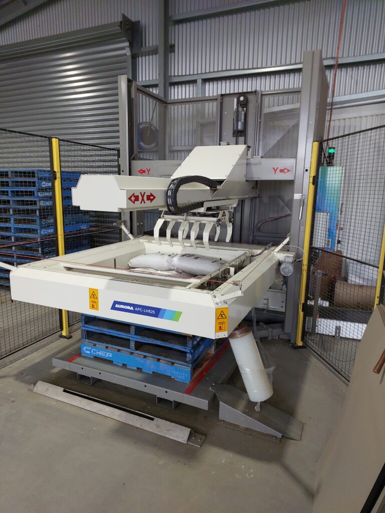 Aurora Process | Products | APC-L10 Conventional Palletizer