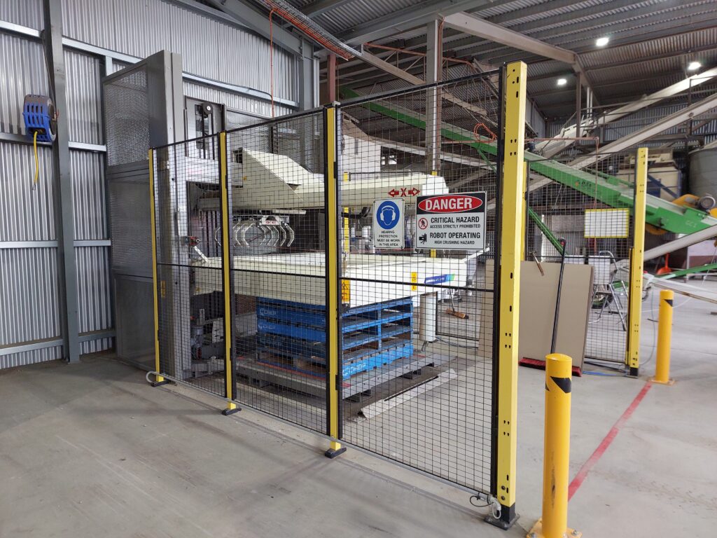 Aurora Process | Products | APC-L10 Conventional Palletizer