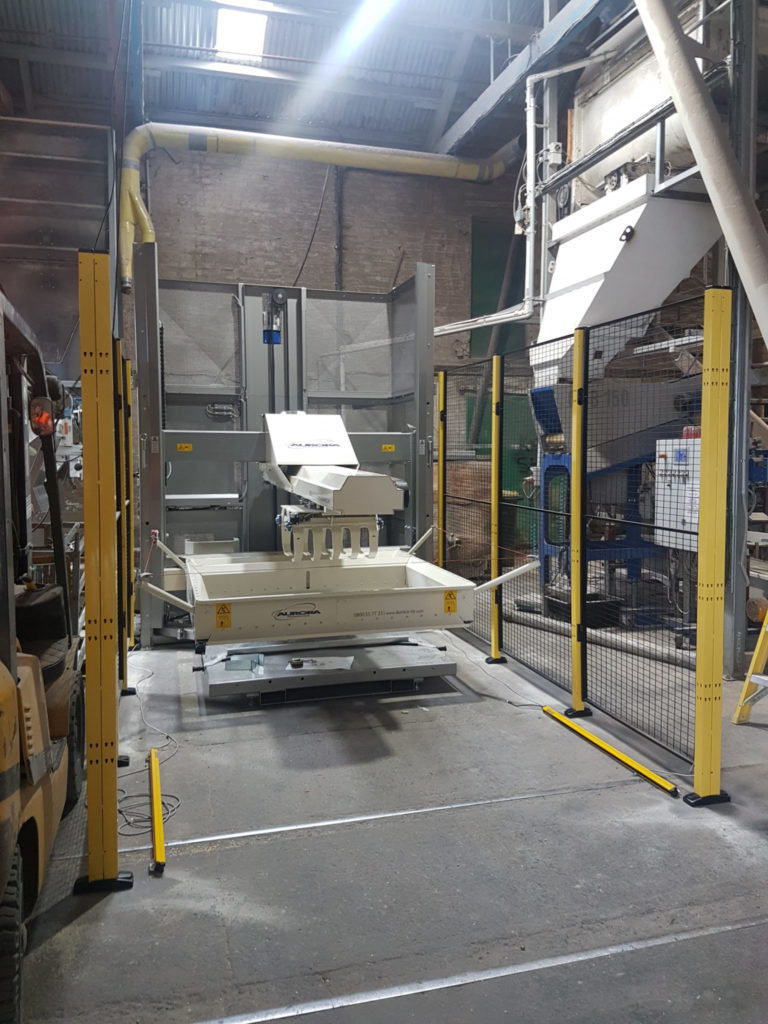 Aurora Process | Products | APC-L10 Conventional Palletizer