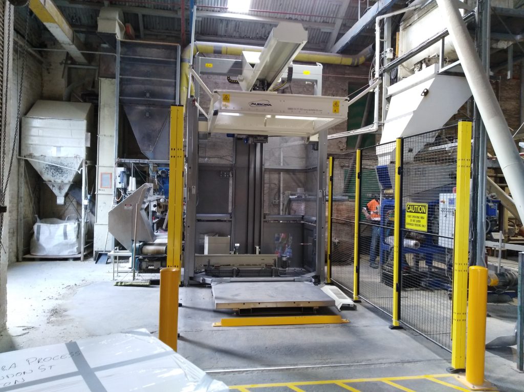 Aurora Process | Products | APC-L10 Conventional Palletizer