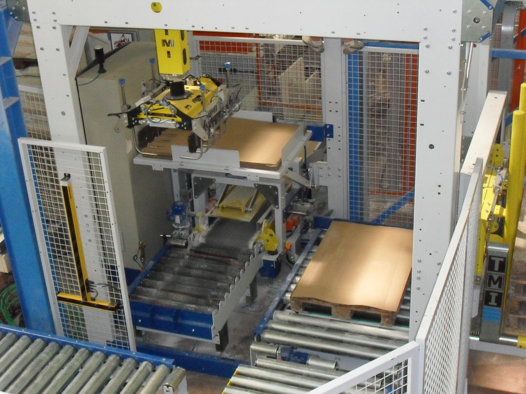 Aurora Process | Products | Ilerpal P Cartesian Palletizer