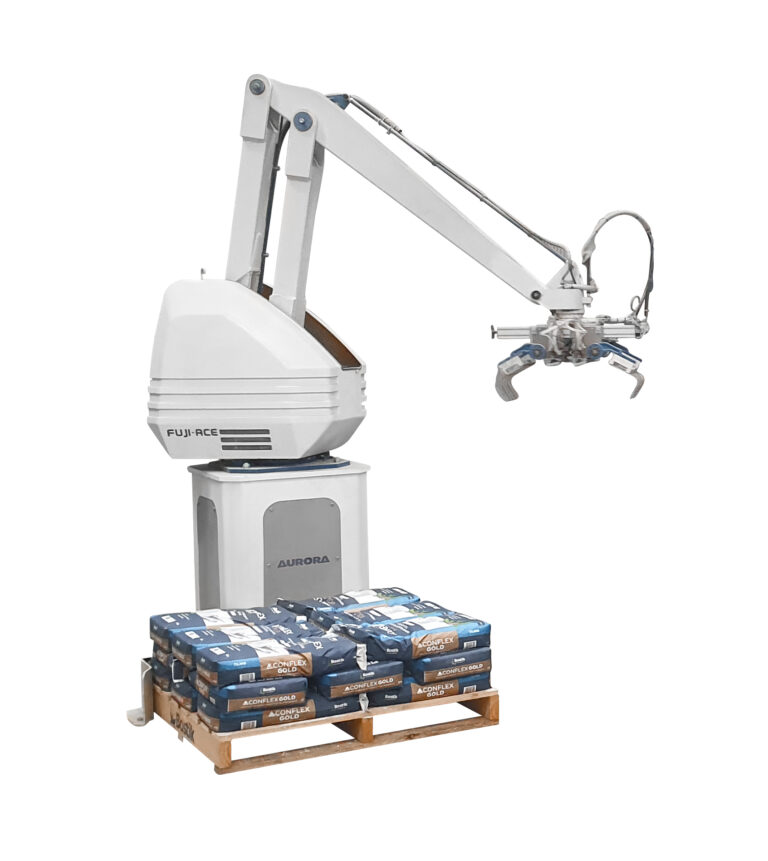 FUJI EC-171 Robotic Palletizer | Aurora Process Solutions