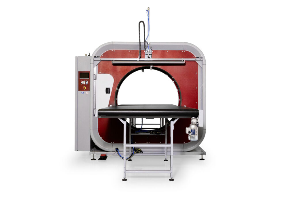 Liner Wrapping Machine LINEA N9 Medium Duty Horizontal Wrapping Machines | Aurora
